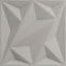 Ekena Millwork 19 5/8in. W x 19 5/8in. H Marquise EnduraWall Decorative 3D Wall Panel Covers 2.67 Sq. Ft. WP20X20MQBGL - alternate 4